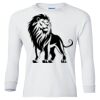 Ultra Cotton® Youth Long Sleeve T-Shirt. Thumbnail