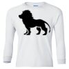 Ultra Cotton® Youth Long Sleeve T-Shirt. Thumbnail
