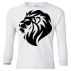 Ultra Cotton® Youth Long Sleeve T-Shirt. Thumbnail