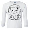 Ultra Cotton® Youth Long Sleeve T-Shirt. Thumbnail