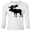 Ultra Cotton® Youth Long Sleeve T-Shirt. Thumbnail