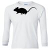 Ultra Cotton® Youth Long Sleeve T-Shirt. Thumbnail