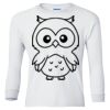 Ultra Cotton® Youth Long Sleeve T-Shirt. Thumbnail