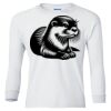 Ultra Cotton® Youth Long Sleeve T-Shirt. Thumbnail