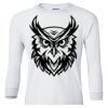 Ultra Cotton® Youth Long Sleeve T-Shirt. Thumbnail