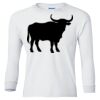 Ultra Cotton® Youth Long Sleeve T-Shirt. Thumbnail