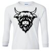 Ultra Cotton® Youth Long Sleeve T-Shirt. Thumbnail