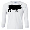 Ultra Cotton® Youth Long Sleeve T-Shirt. Thumbnail