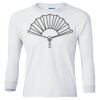Ultra Cotton® Youth Long Sleeve T-Shirt. Thumbnail