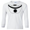 Ultra Cotton® Youth Long Sleeve T-Shirt. Thumbnail