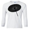 Ultra Cotton® Youth Long Sleeve T-Shirt. Thumbnail