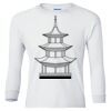 Ultra Cotton® Youth Long Sleeve T-Shirt. Thumbnail