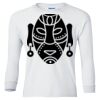Ultra Cotton® Youth Long Sleeve T-Shirt. Thumbnail