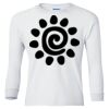 Ultra Cotton® Youth Long Sleeve T-Shirt. Thumbnail