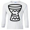 Ultra Cotton® Youth Long Sleeve T-Shirt. Thumbnail