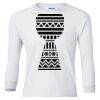 Ultra Cotton® Youth Long Sleeve T-Shirt. Thumbnail
