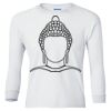 Ultra Cotton® Youth Long Sleeve T-Shirt. Thumbnail