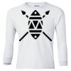 Ultra Cotton® Youth Long Sleeve T-Shirt. Thumbnail