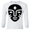 Ultra Cotton® Youth Long Sleeve T-Shirt. Thumbnail