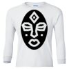 Ultra Cotton® Youth Long Sleeve T-Shirt. Thumbnail