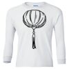 Ultra Cotton® Youth Long Sleeve T-Shirt. Thumbnail