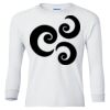 Ultra Cotton® Youth Long Sleeve T-Shirt. Thumbnail