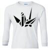 Ultra Cotton® Youth Long Sleeve T-Shirt. Thumbnail