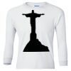 Ultra Cotton® Youth Long Sleeve T-Shirt. Thumbnail