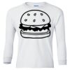Ultra Cotton® Youth Long Sleeve T-Shirt. Thumbnail