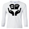 Ultra Cotton® Youth Long Sleeve T-Shirt. Thumbnail
