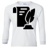 Ultra Cotton® Youth Long Sleeve T-Shirt. Thumbnail
