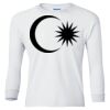 Ultra Cotton® Youth Long Sleeve T-Shirt. Thumbnail