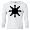 Ultra Cotton® Youth Long Sleeve T-Shirt. Thumbnail