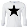 Ultra Cotton® Youth Long Sleeve T-Shirt. Thumbnail