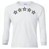 Ultra Cotton® Youth Long Sleeve T-Shirt. Thumbnail