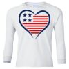 Ultra Cotton® Youth Long Sleeve T-Shirt. Thumbnail