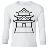 Ultra Cotton® Youth Long Sleeve T-Shirt. Thumbnail