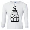Ultra Cotton® Youth Long Sleeve T-Shirt. Thumbnail