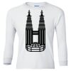 Ultra Cotton® Youth Long Sleeve T-Shirt. Thumbnail