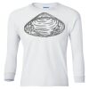 Ultra Cotton® Youth Long Sleeve T-Shirt. Thumbnail
