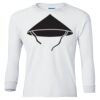 Ultra Cotton® Youth Long Sleeve T-Shirt. Thumbnail