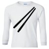 Ultra Cotton® Youth Long Sleeve T-Shirt. Thumbnail