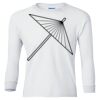 Ultra Cotton® Youth Long Sleeve T-Shirt. Thumbnail