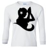 Ultra Cotton® Youth Long Sleeve T-Shirt. Thumbnail