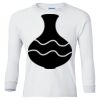 Ultra Cotton® Youth Long Sleeve T-Shirt. Thumbnail