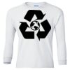 Ultra Cotton® Youth Long Sleeve T-Shirt. Thumbnail