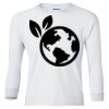 Ultra Cotton® Youth Long Sleeve T-Shirt. Thumbnail