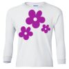 Ultra Cotton® Youth Long Sleeve T-Shirt. Thumbnail