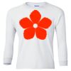 Ultra Cotton® Youth Long Sleeve T-Shirt. Thumbnail