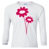 Ultra Cotton® Youth Long Sleeve T-Shirt. Thumbnail